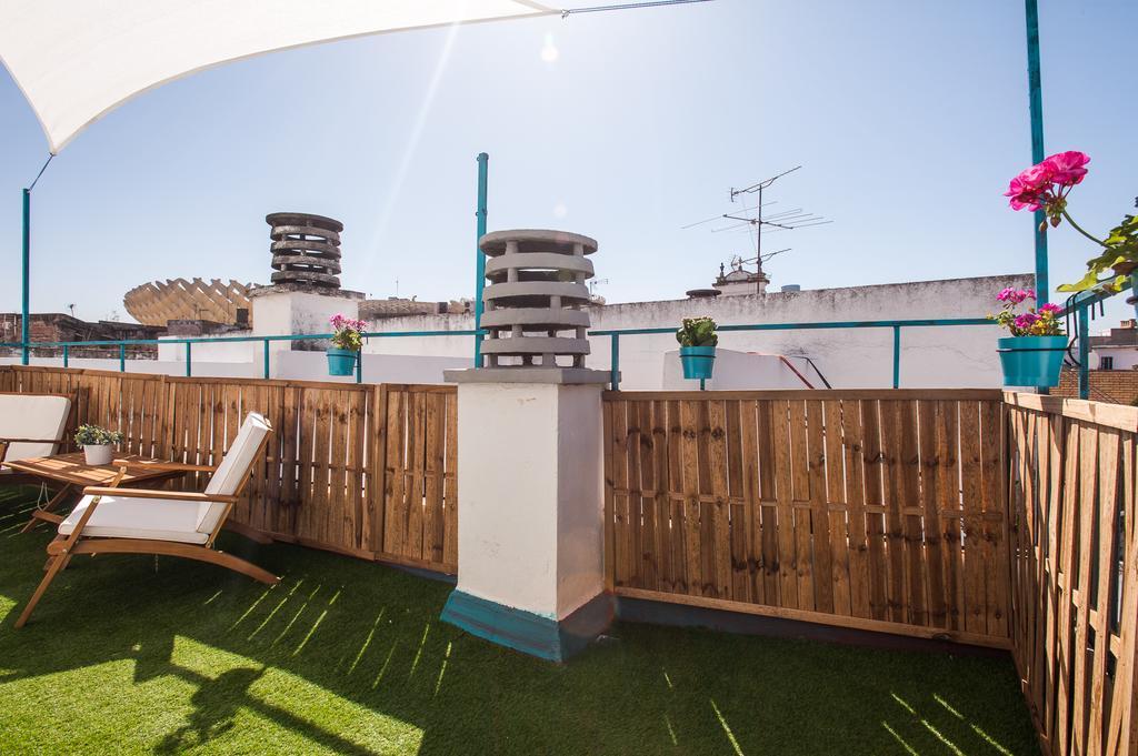 Hommyhome Pozo Santo Penthouse Séville Extérieur photo
