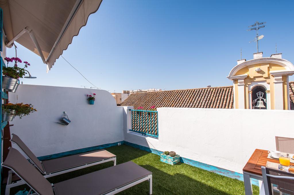 Hommyhome Pozo Santo Penthouse Séville Extérieur photo