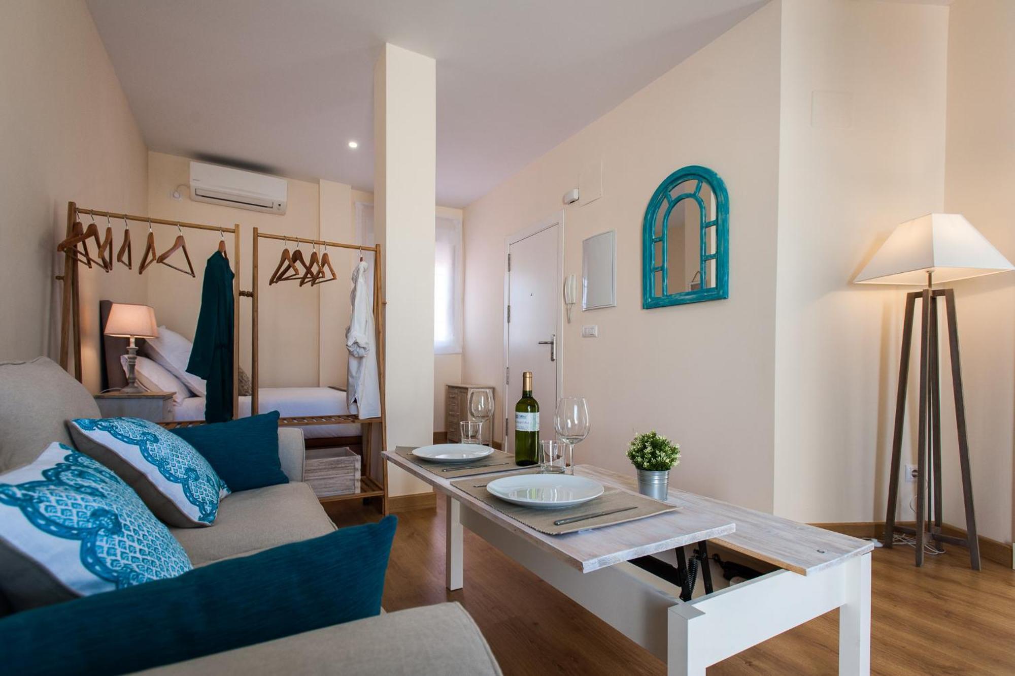 Hommyhome Pozo Santo Penthouse Séville Extérieur photo