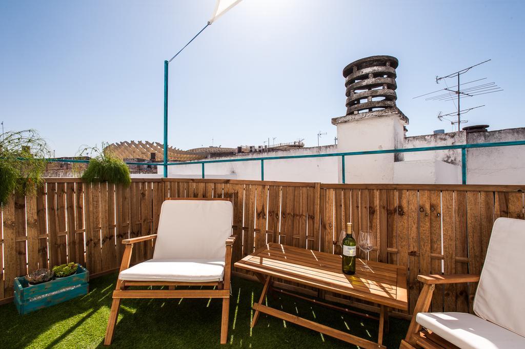 Hommyhome Pozo Santo Penthouse Séville Extérieur photo